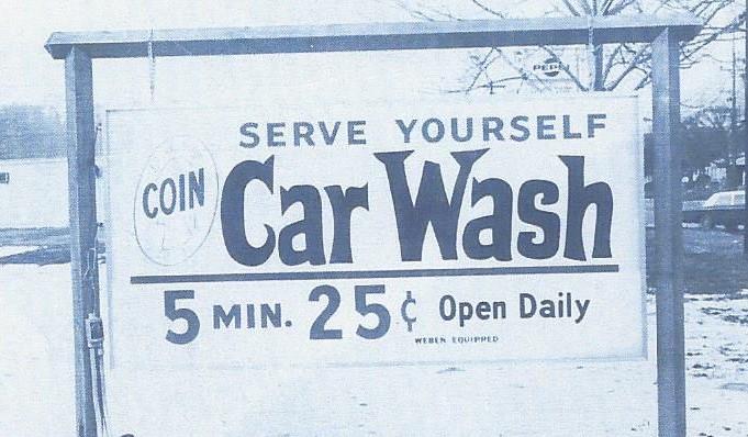 original sign car wash